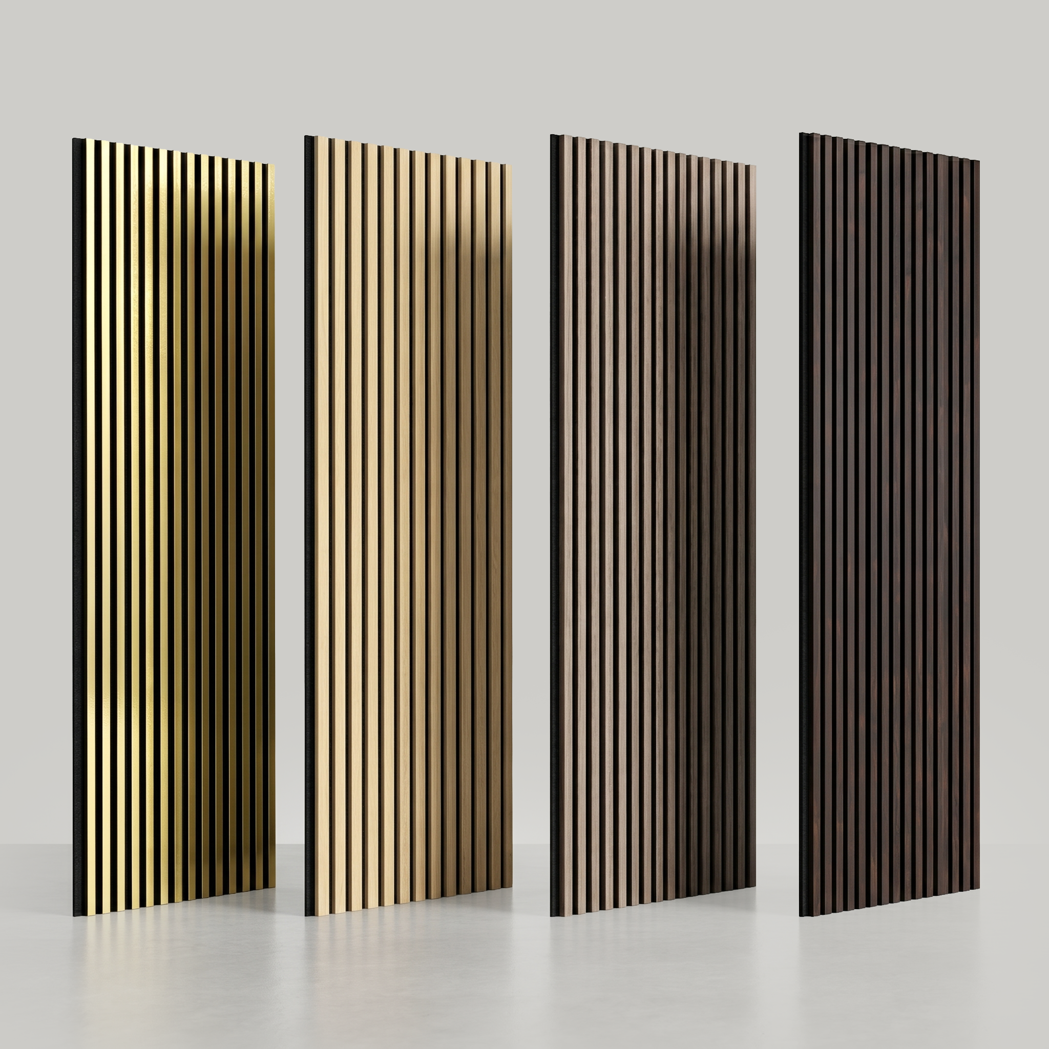 ACOUSTIC WOOD WALL PANEL