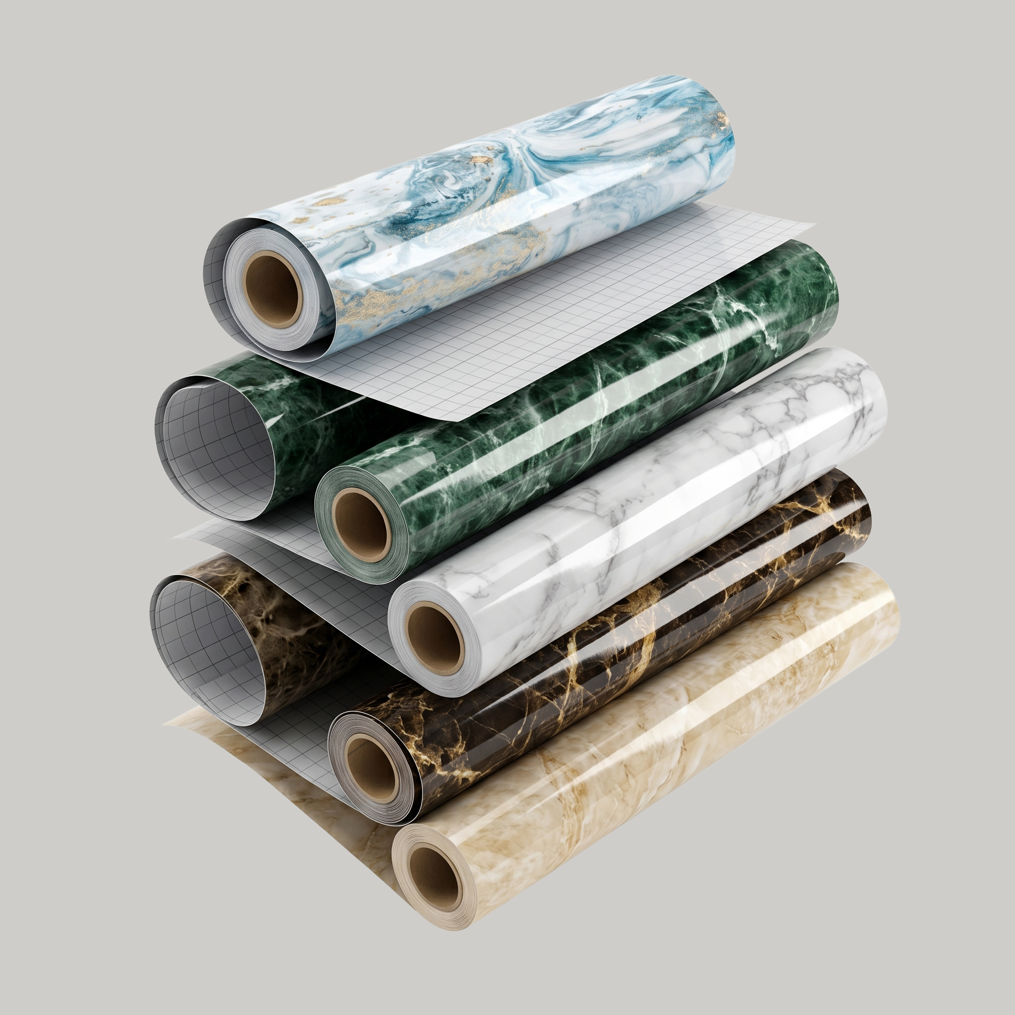 PVC Marble Wallpaper