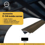 E-34 Inside Corner | Wall Panel Accessories & LED