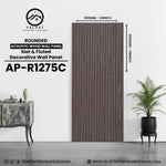 AP-R1275C | Acoustic Wood Wall Panel | Slat & Fluted Decorative Wall Panel | 0.85 in x 24 in x 118 in | Sound-Absorbing | Ideal for Living Rooms, Bedrooms, TV Walls & Feature Walls