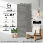 XU-307 | X Series | PVC UV Marble Sheet | Decorative Wall Panel | 1/8 in x 48 in x 110 in | Mirror Gloss Finish | Waterproof & Fire-Retardant | Ideal for Living Rooms, Bathrooms & Feature Walls