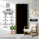 XU-204 | X Series | PVC UV Marble Sheet | Decorative Wall Panel | 1/8 in x 48 in x 110 in | Mirror Gloss Finish | Waterproof & Fire-Retardant | Ideal for Living Rooms, Bathrooms & Feature Walls