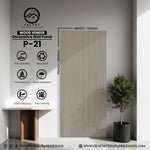 P-21 | Wood Veneer |  Decorative Wall Panel | 1/4 in x 48 in x 110 in | natural wood finish | Waterproof, Scratch-Resistant & Fire-Retardant | Ideal for Living Rooms, Bathrooms & Feature Walls