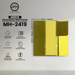 MH-2419 | Mirrors| Wall Panel Accessories | Decorative Wall Panel | 1/8 in x 12 in x 12 in | Convenient Easy Stick - Strong Viscous Force | Ideal for Living Rooms, Bathrooms & Feature Walls