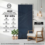 XU-404 | X Series | PVC UV Marble Sheet | Decorative Wall Panel | 1/8 in x 48 in x 110 in | Mirror Gloss Finish | Waterproof & Fire-Retardant | Ideal for Living Rooms, Bathrooms & Feature Walls